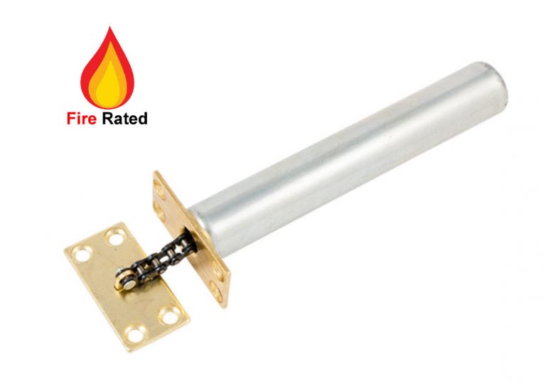 Brass Concealed Door Closer Internal Fire Door Chain Spring Direct Hardware UK