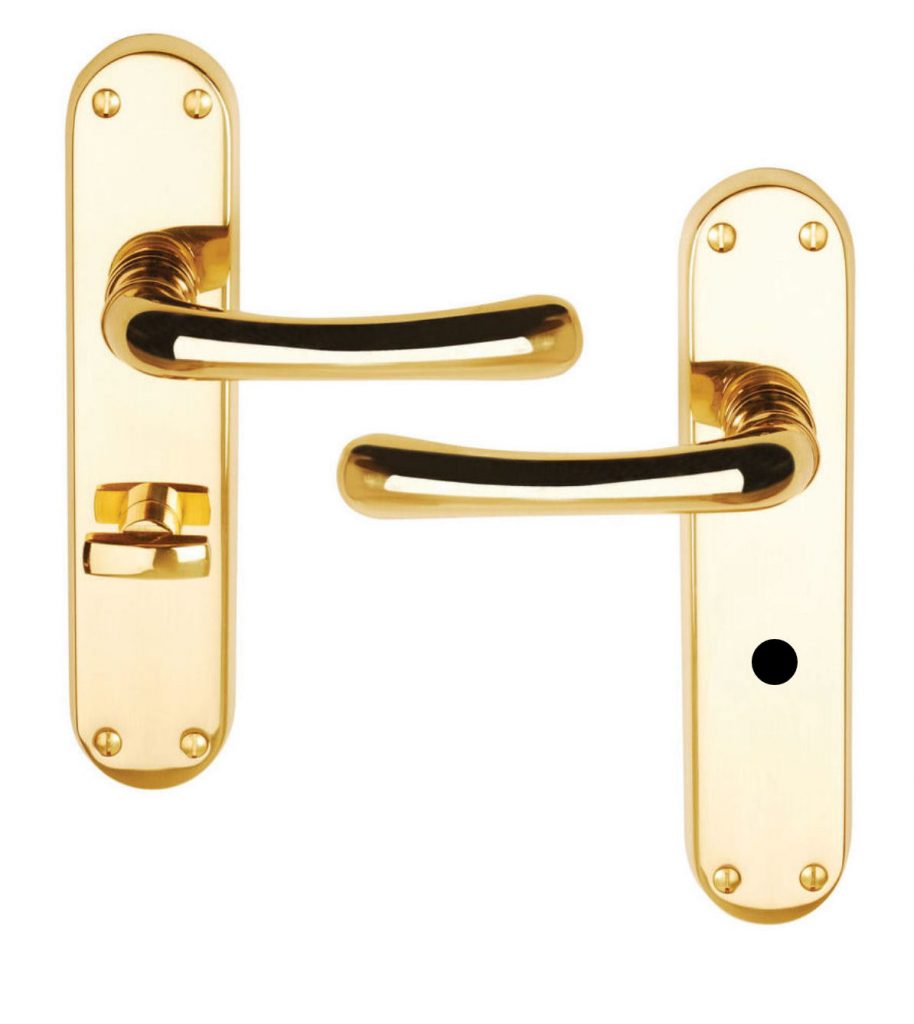 Lever On Backplate Door Handles Now Online At Direct Hardware